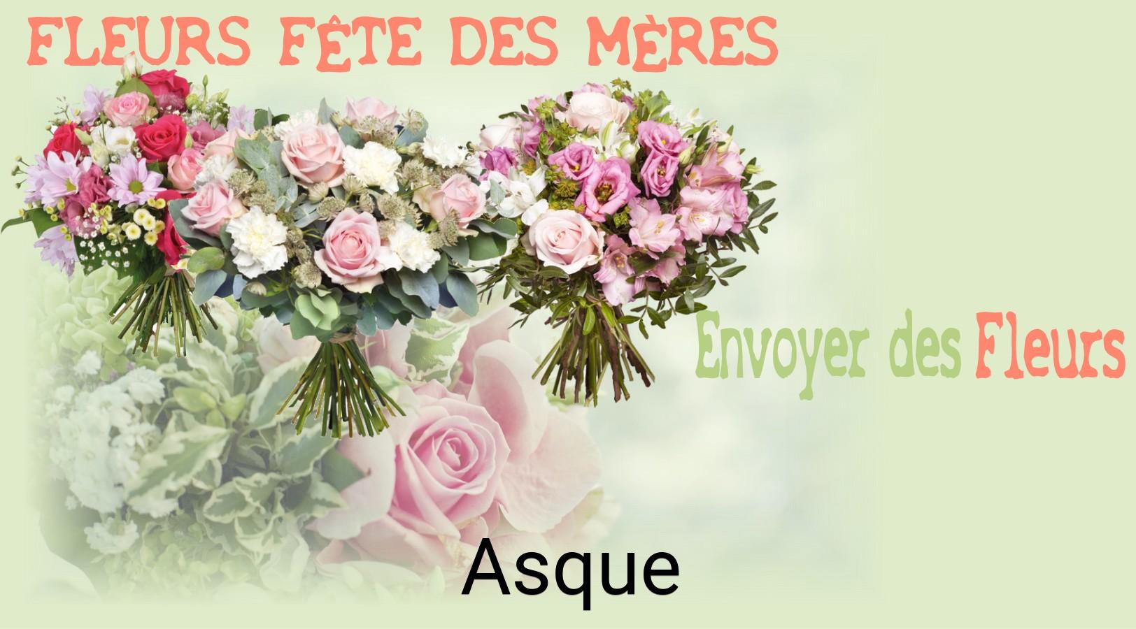Bouquet de Fête des Mères livré à Asque