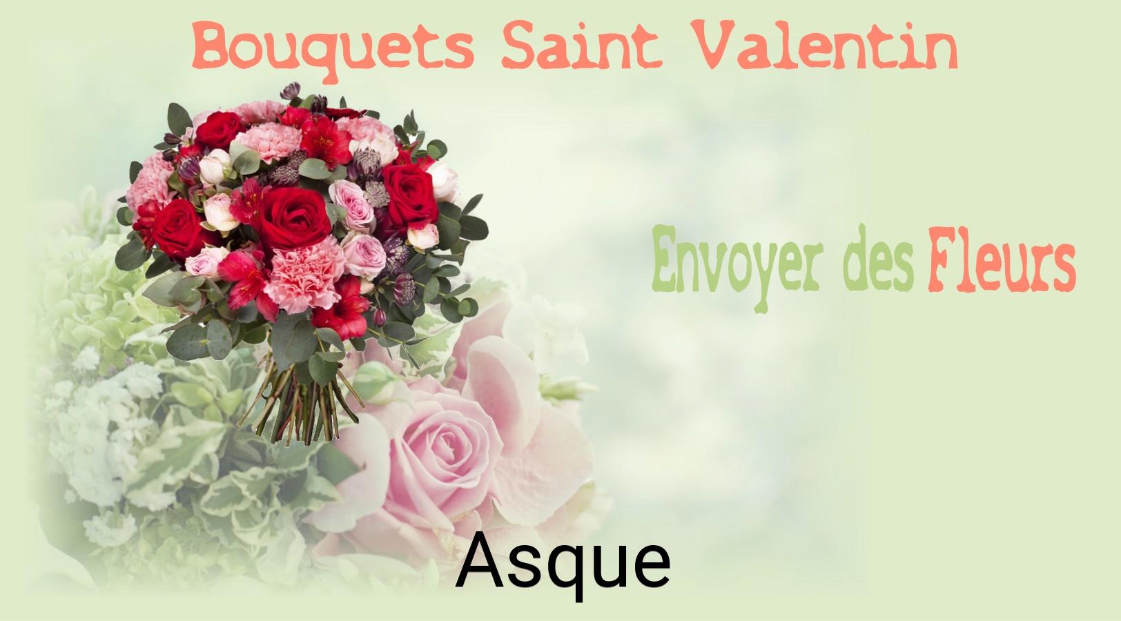 Roses de Saint-Valentin livrées à Asque